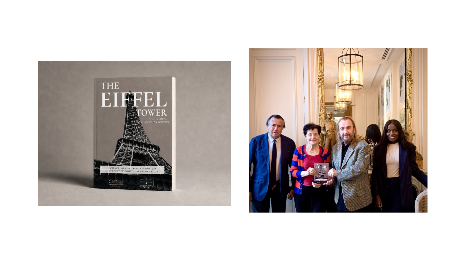 La Tour Eiffel, monument universel des sciences - thierry rayer françoise combes philippe coupérie eiffel